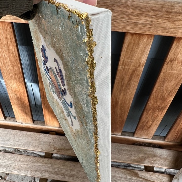 Crab Out Of Water Painting - Picture 11 of 11